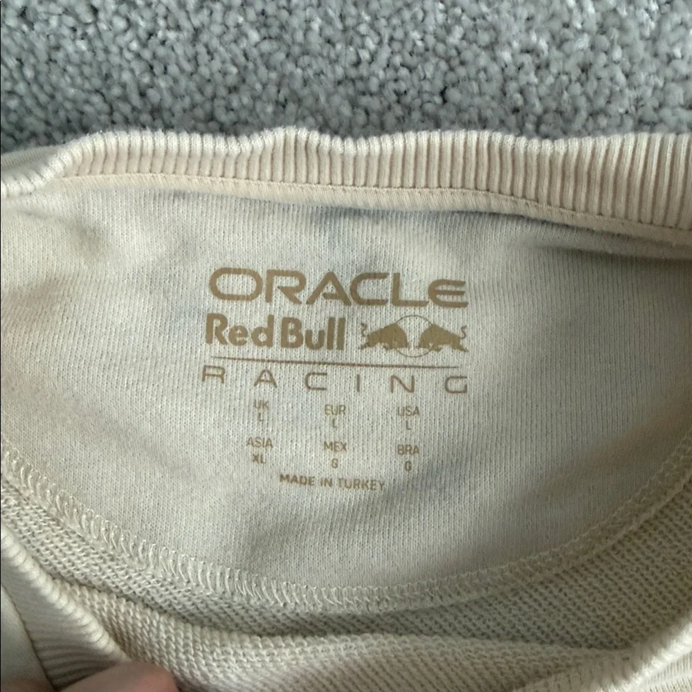 Red Bull Racing F1 Tonal Crew Neck Sweatshirt
